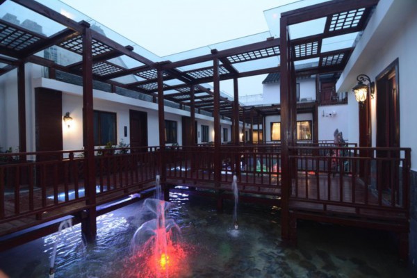 成都抚琴喝茶,体验慢生活养生之道(成都抚琴酒店) 成都抚琴喝茶,体验慢生活养生之道(成都抚琴酒店)